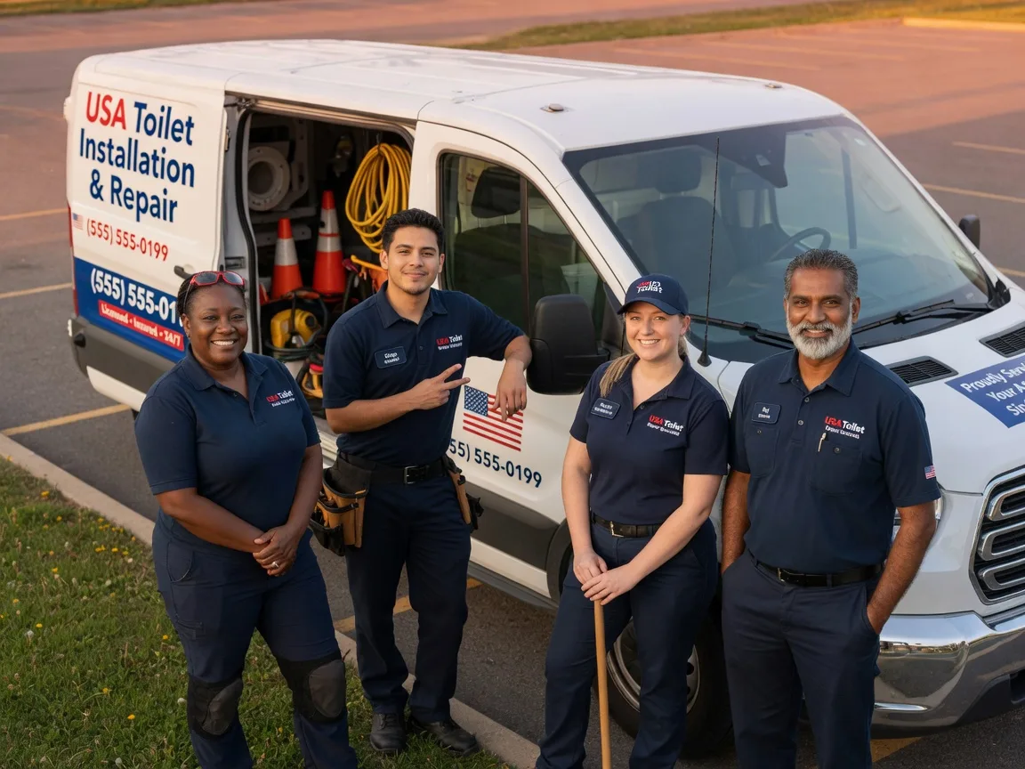 Toilet Installation company in Crowley, LA